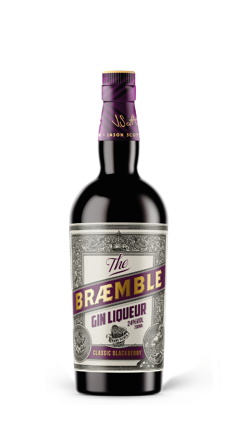 THE BRAEMBLE GIN LIQUEUR