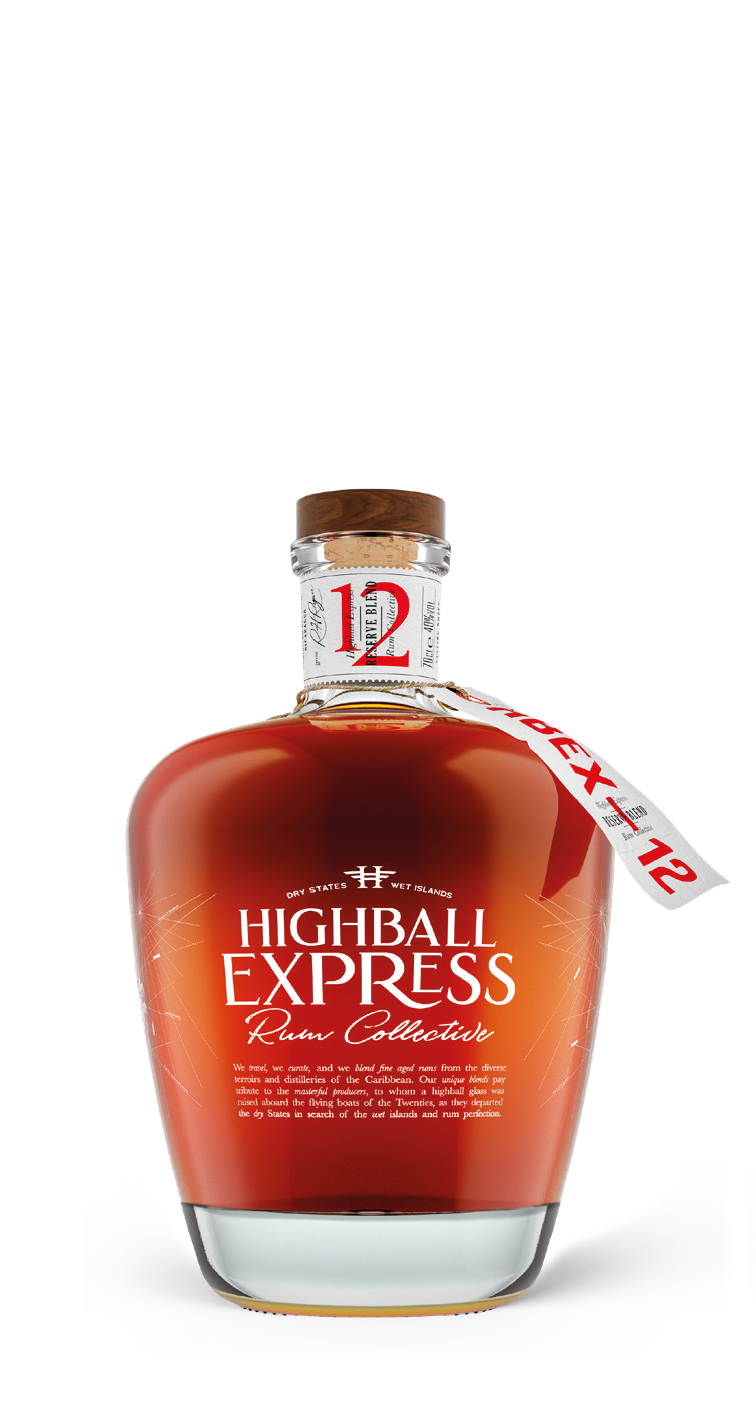 HIGHBALL EXPRESS RESERVE BLEND 12