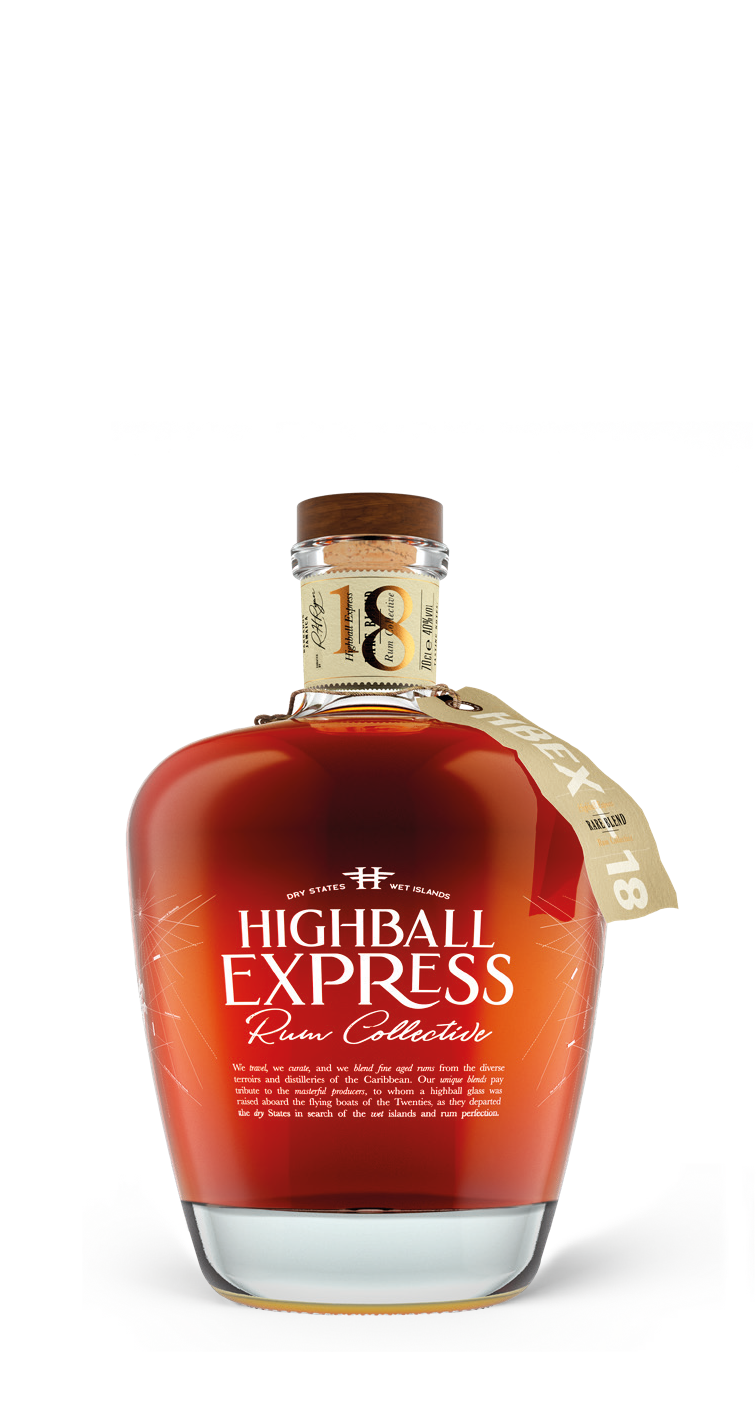 HIGHBALL EXPRESS RESERVE BLEND 18