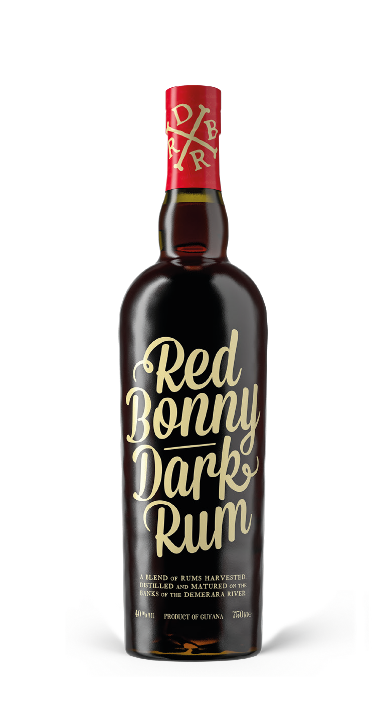 RED BONNY DARK RUM