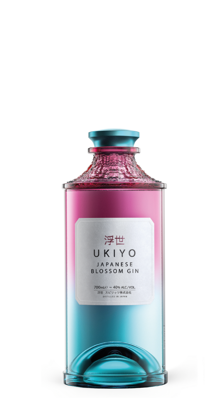 UKIYO JAPANESE BLOSSOM GIN