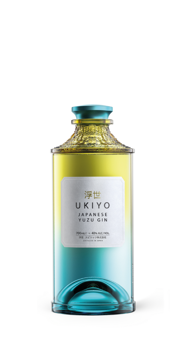 UKIYO JAPANESE RICE VODKA