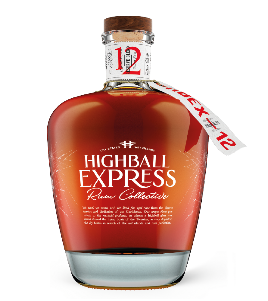 HIGHBALL EXPRESS RESERVE BLEND 12