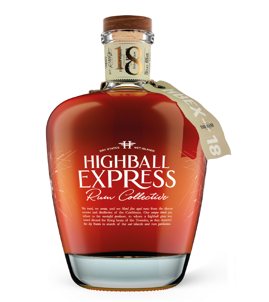 HIGHBALL EXPRESS RARE BLEND 18