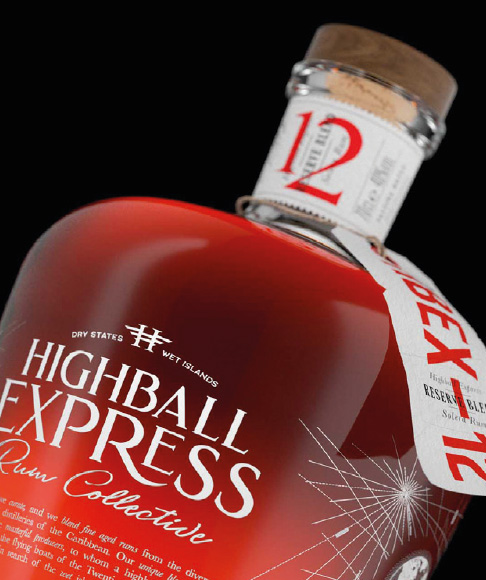 HIGHBALL EXPRESS RESERVE BLEND 12