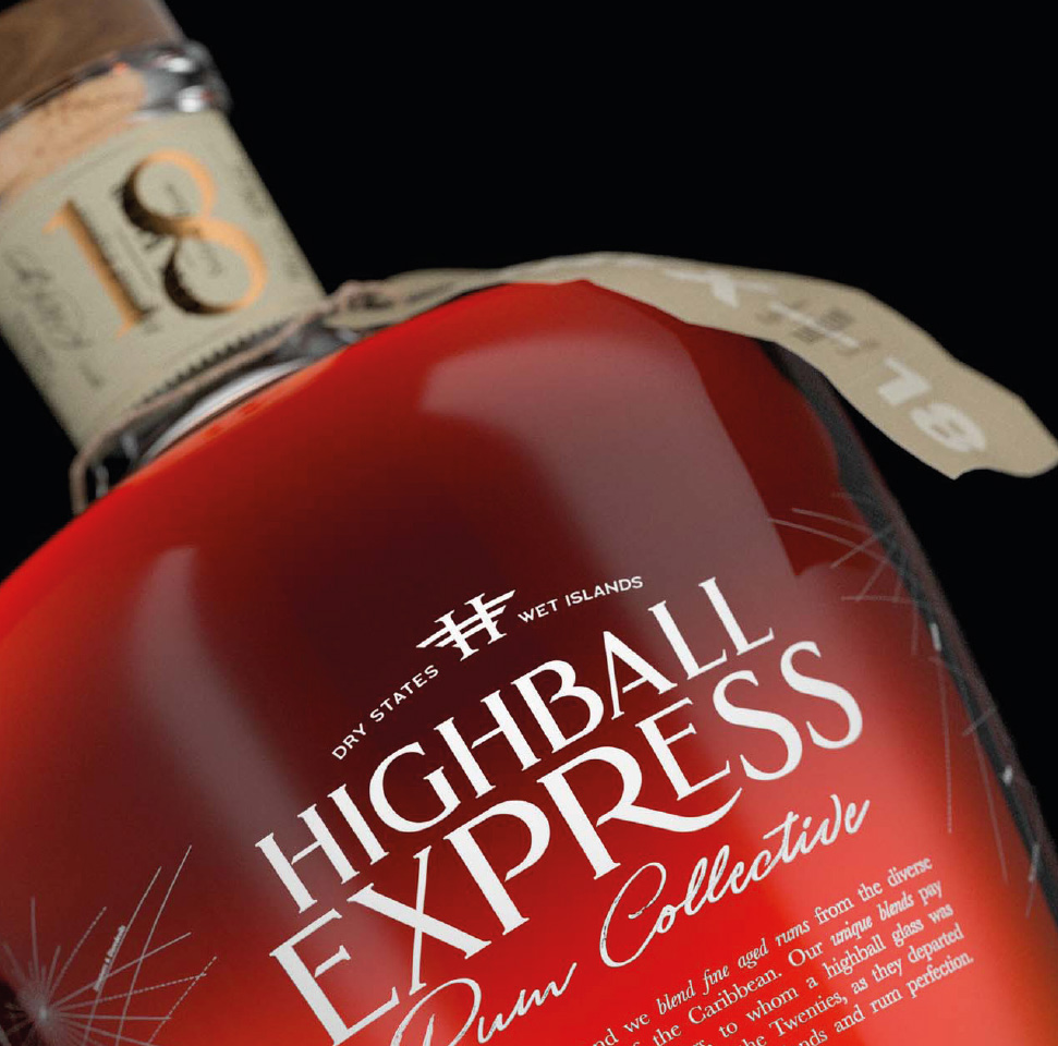 HIGHBALL EXPRESS 18 YEAR