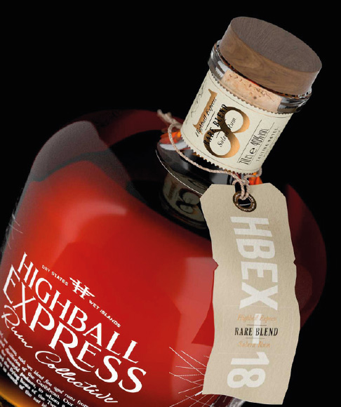 HIGHBALL EXPRESS 18 YEAR