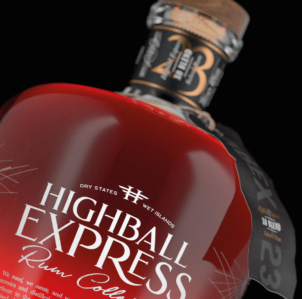 HIGHBALL EXPRESS 23 YEAR