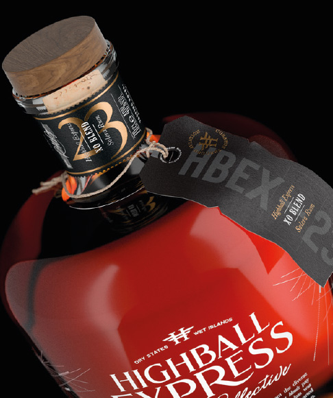 HIGHBALL EXPRESS 23 YEAR