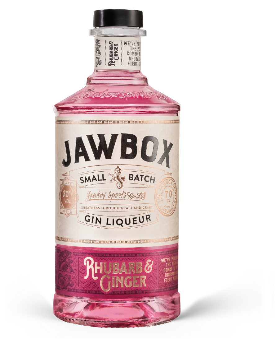 JAWBOX Rhubarb