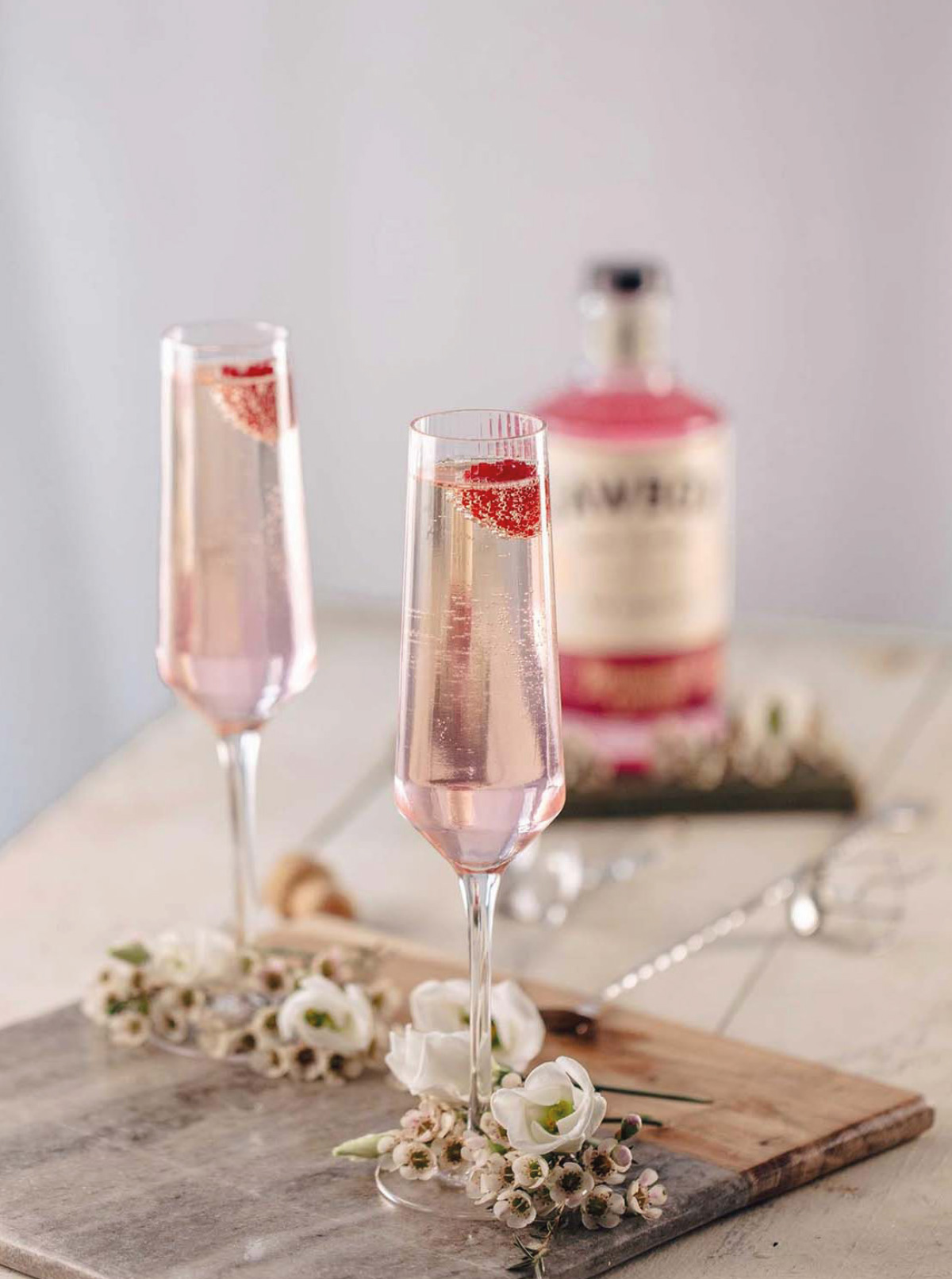 RHUBARB FIZZ