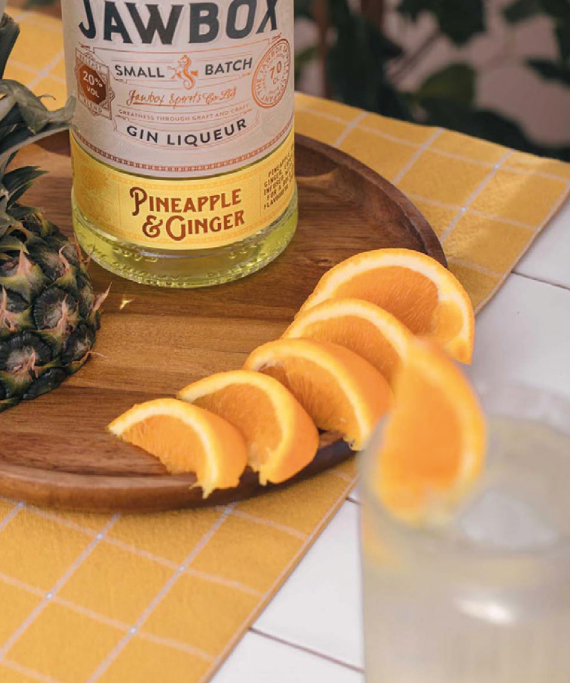 PINEAPPLE COLLINS