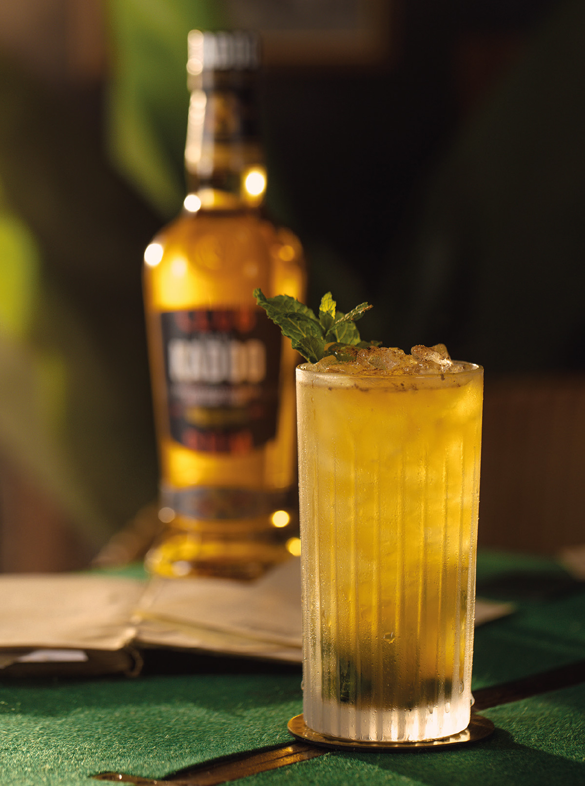 QUEEN’S PARK SWIZZLE