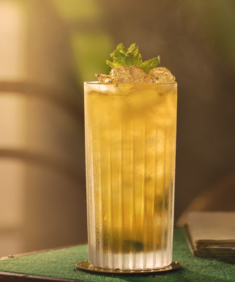 QUEEN’S PARK SWIZZLE