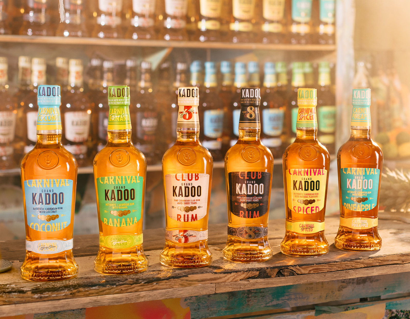 Kadoo Caribbean Rum