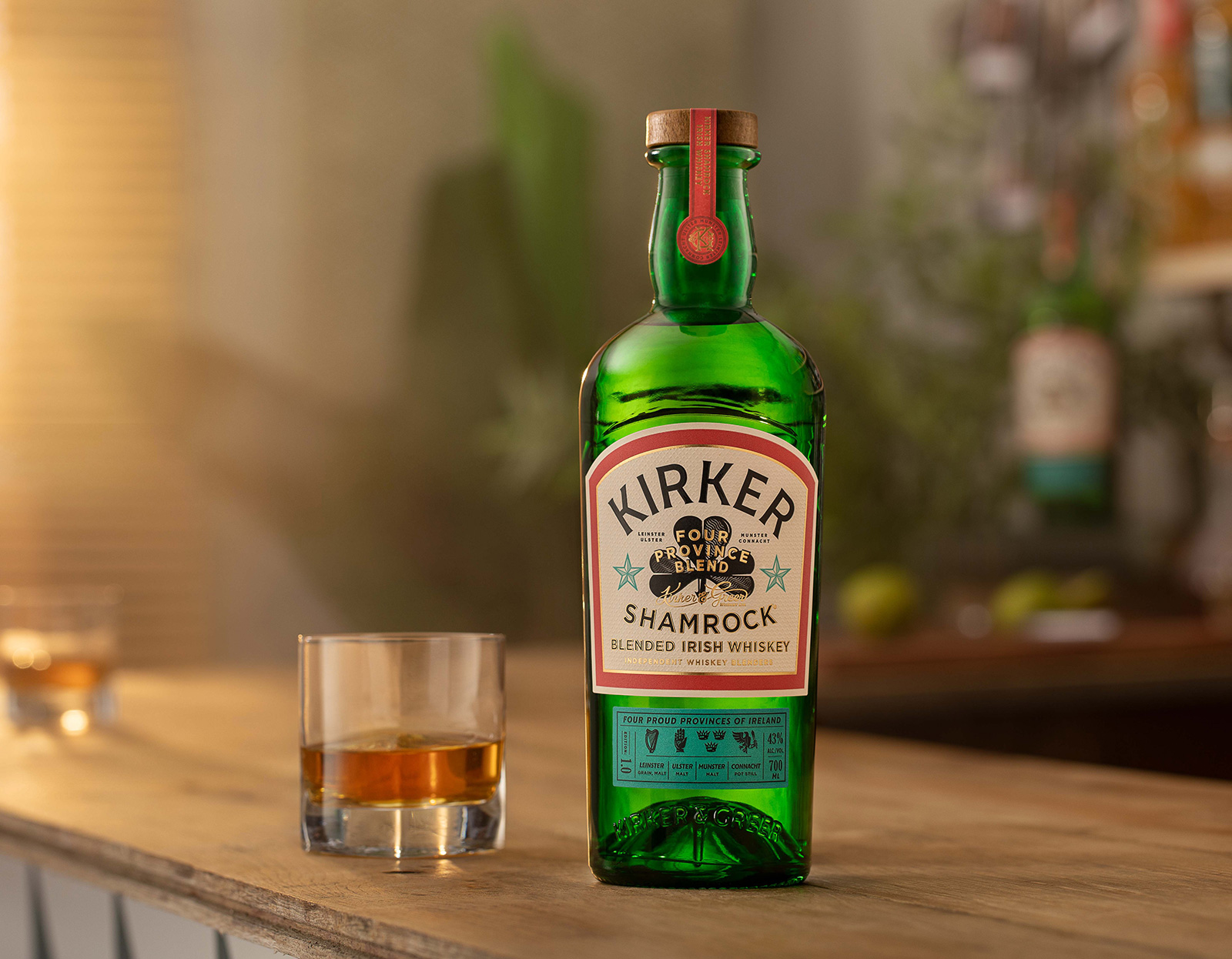 Kirker Greer Irish Whiskey
