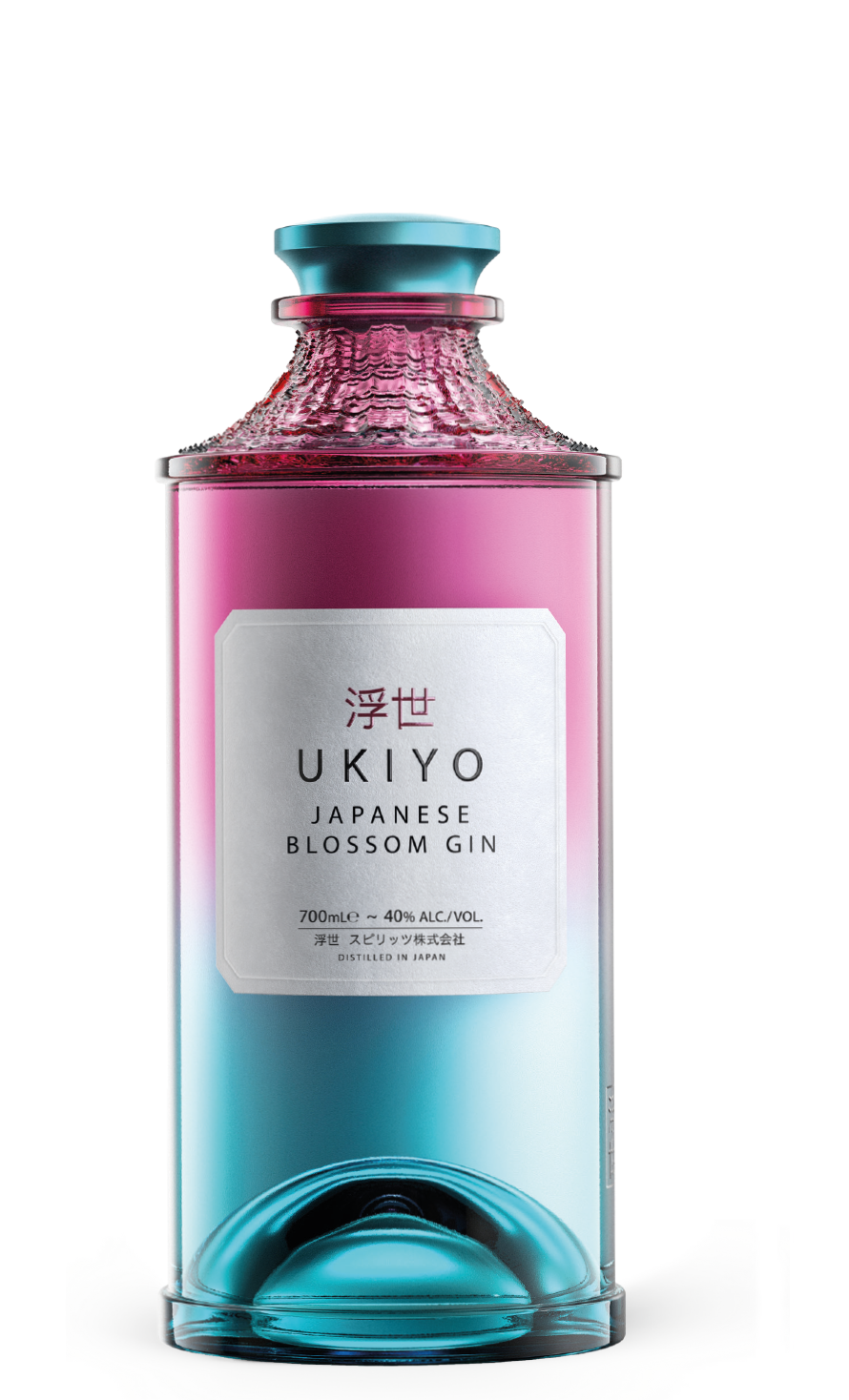 UKIYO JAPANESE BLOSSOM GIN