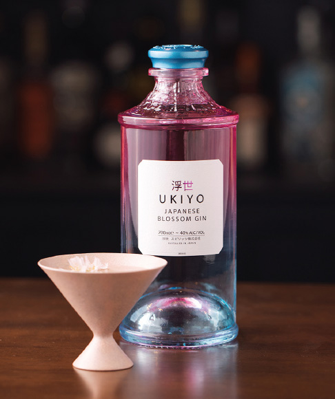 UKIYO JAPANESE BLOSSOM GIN