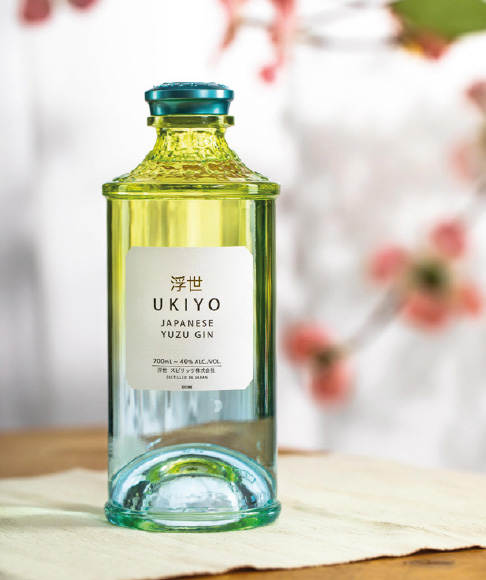 UKIYO JAPANESE YUZU GIN