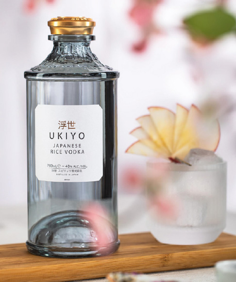 UKIYO JAPANESE RICE VODKA